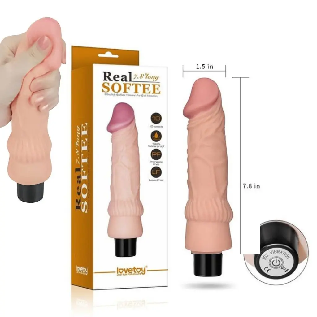 [LV-0912] 7.8" Real Softee