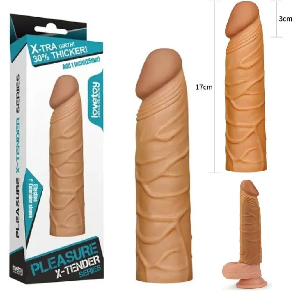 Add 1 Pleasure X Tender