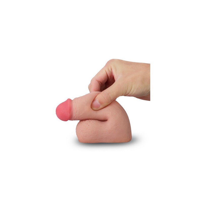 [LV-312001] Skinlike Soft Dong - Limpy Cock 5 Pulgadas