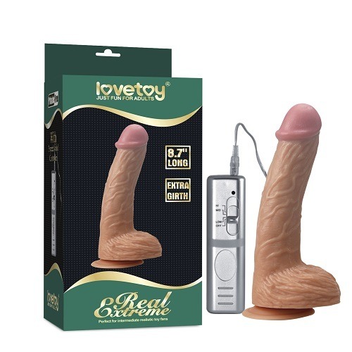 Vibrador Realistico 8.7