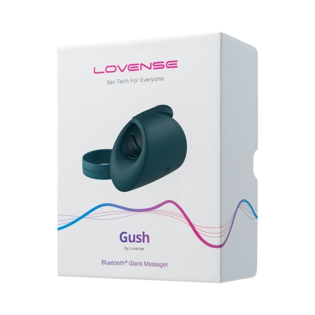 [LVS-025] Gush Glans - LOVENSE Masturbador