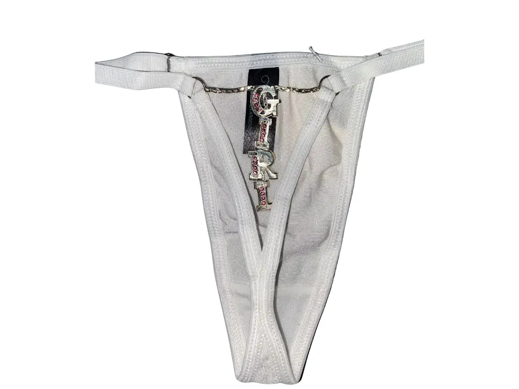 Tanga Licra c/ Strass GIRL