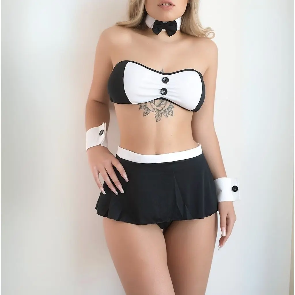 [M-510] Bartender - Moza - Disfraz