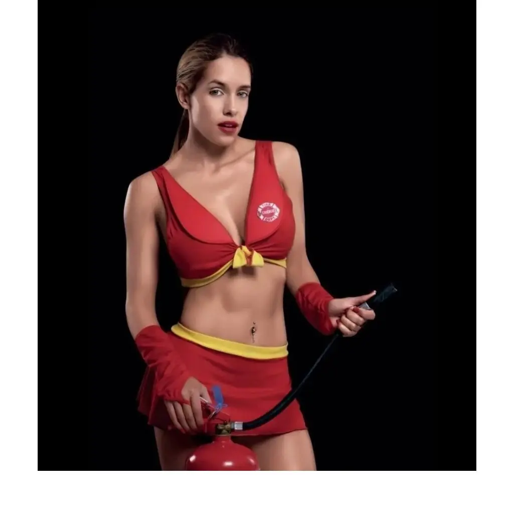 [M-520] Firewoman - Disfraz Bombera