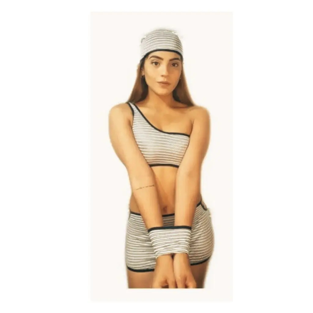 Fantasia Presidaria/Prisionera - Disfraz