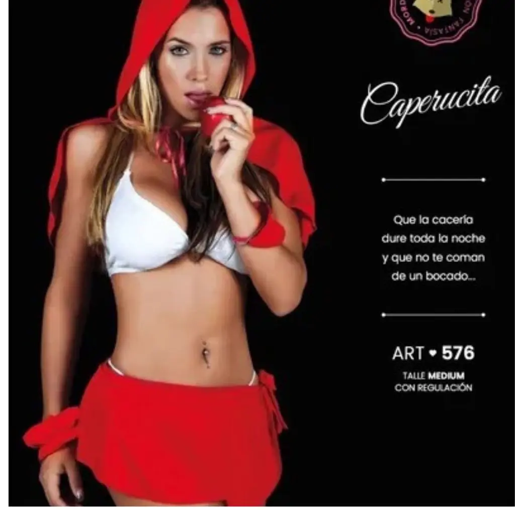 [M-576] Caperucita - Caperucita