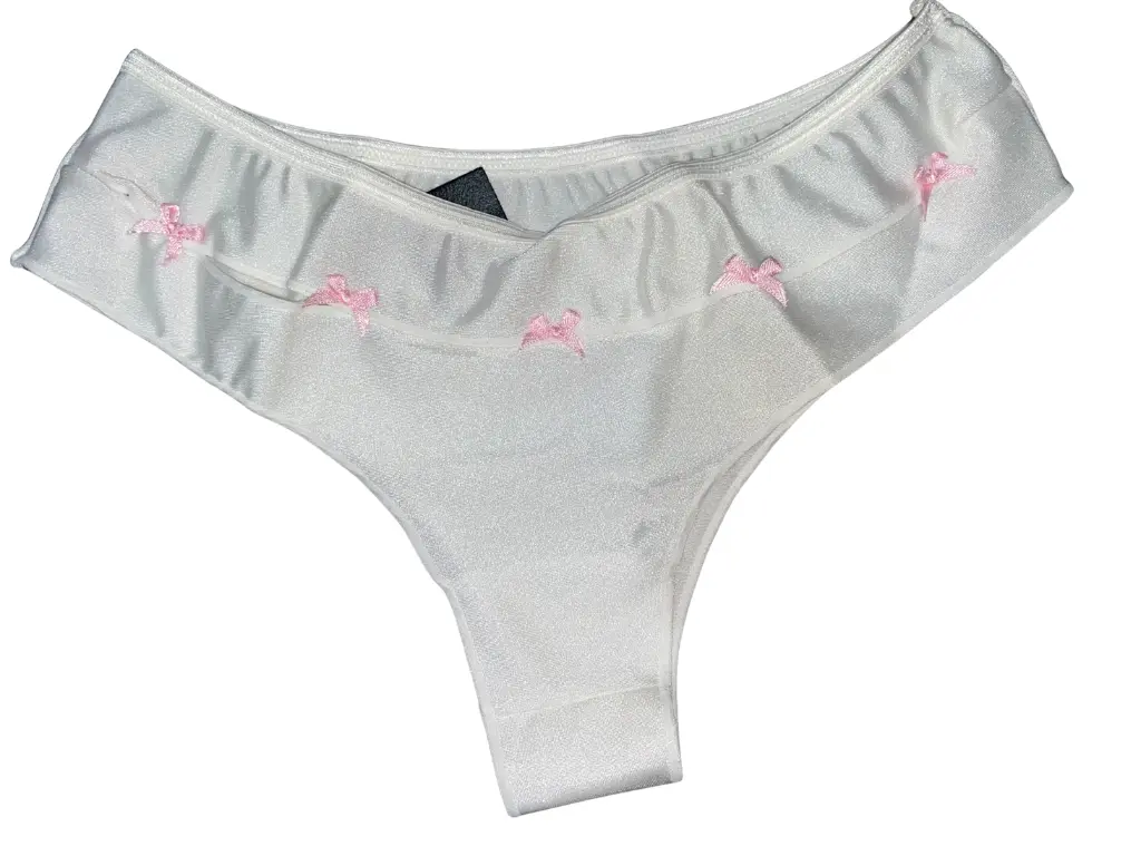 [M660BLA] Coulotte Lycra Tajitos (Blanco)