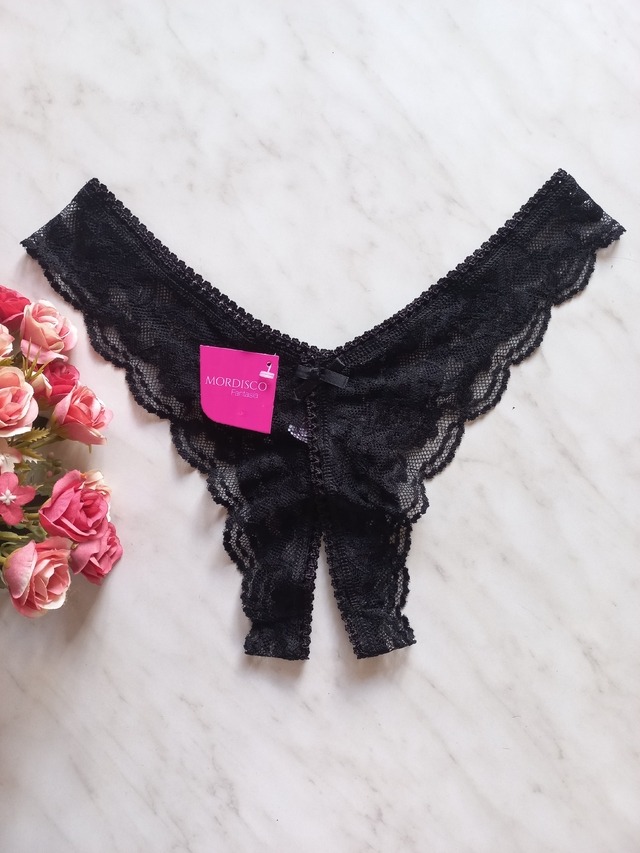 Culotte Abierto de Puntilla