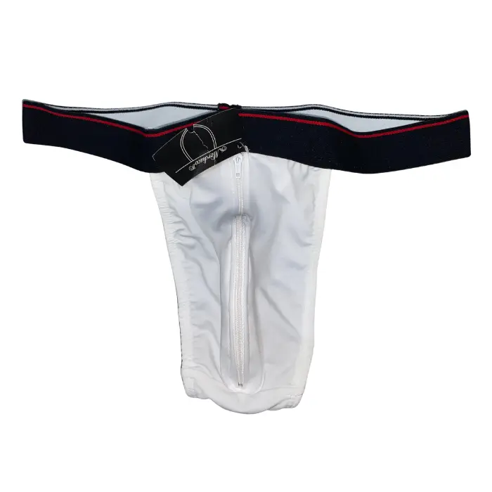 [M810BLA] Zipper - Cierre Less (Blanco)