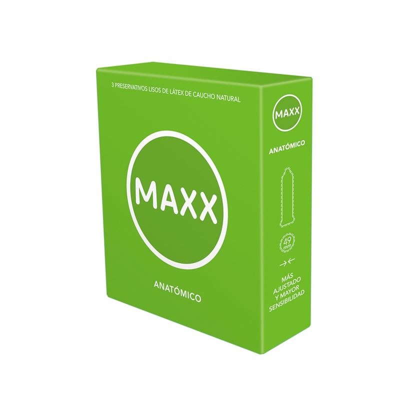 [MAXX-02] Maxx Anatomico x3