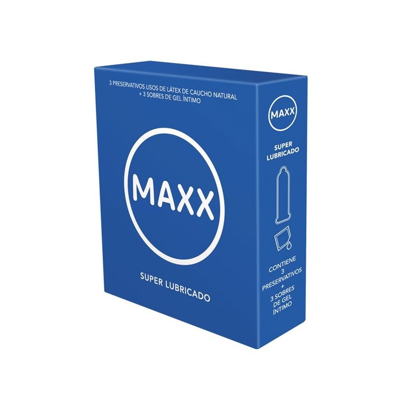 Maxx Super Lubricado X3