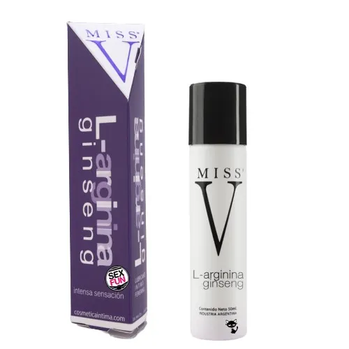 [MS01] Miss V L-arginina - Gel Intensificante