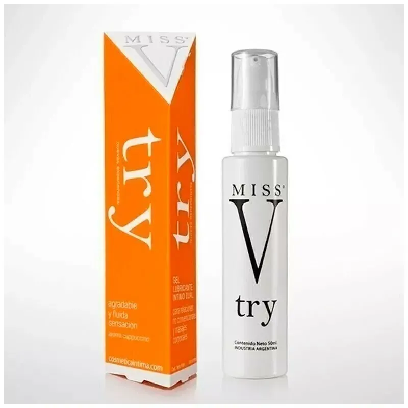 Miss V Try Lubricante Anal