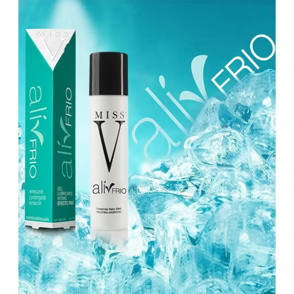 [MS04] Miss V Lubricante Efecto Frio