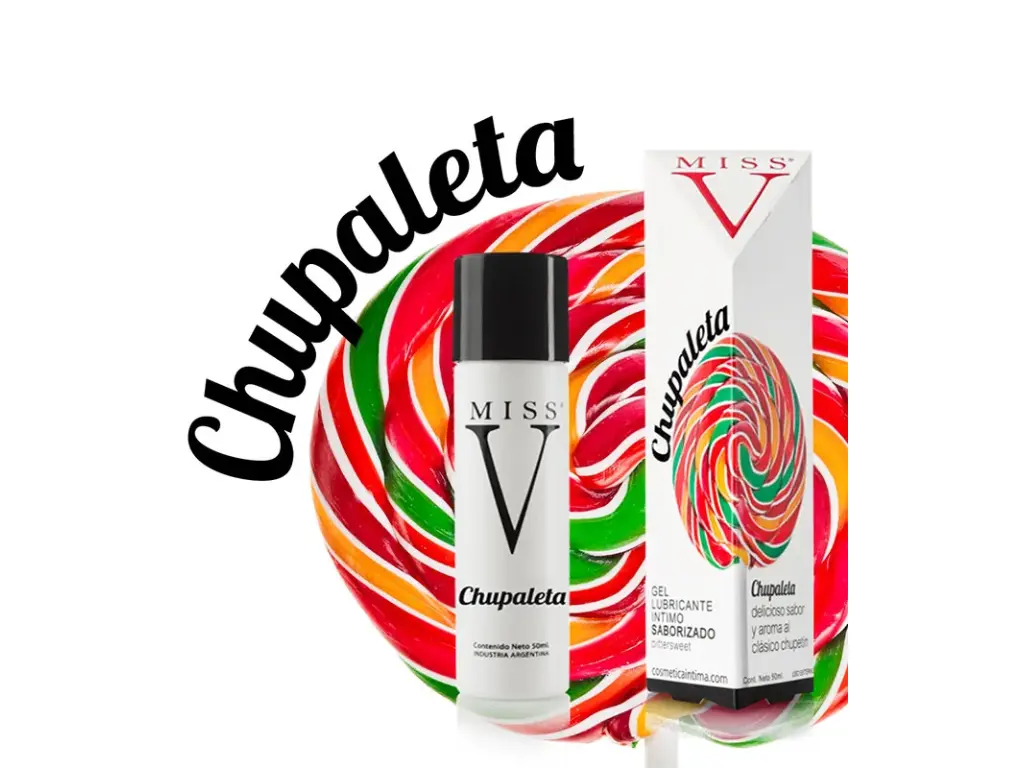 Miss V Chupaleta