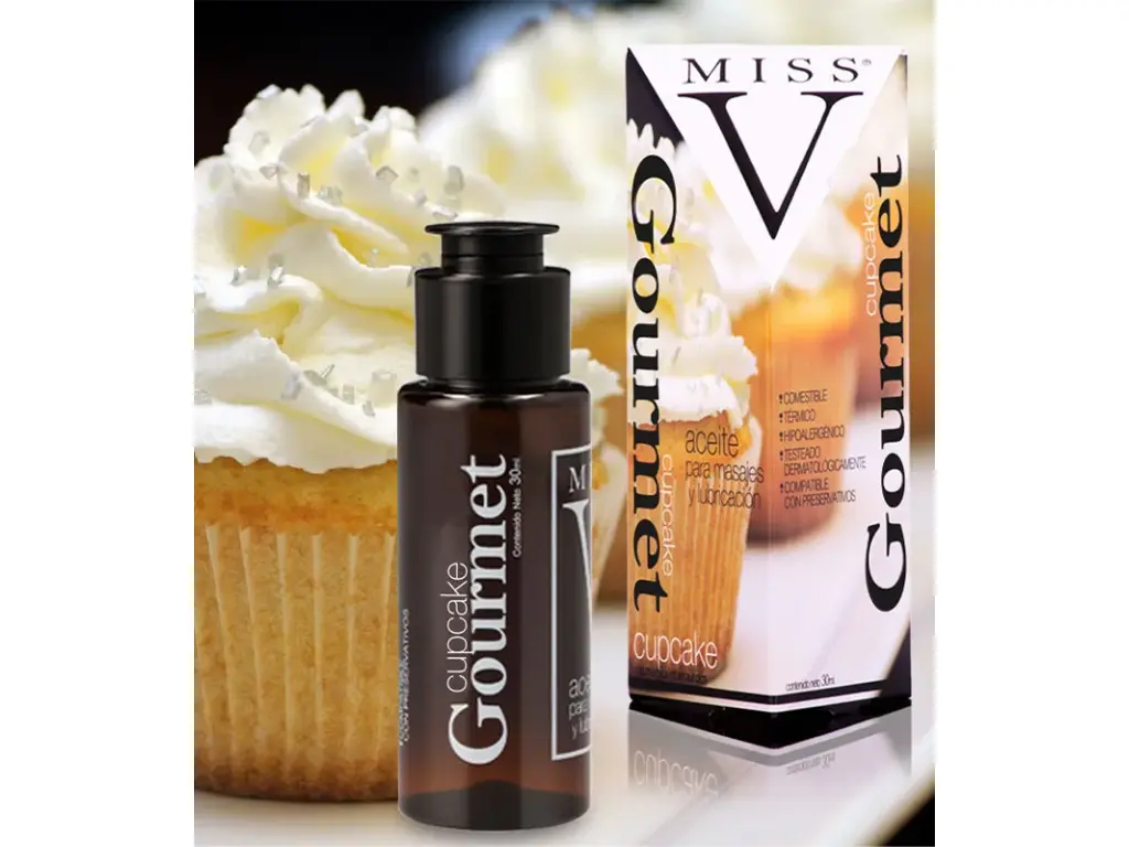 Miss V Cupcake - Aceite Saborizado