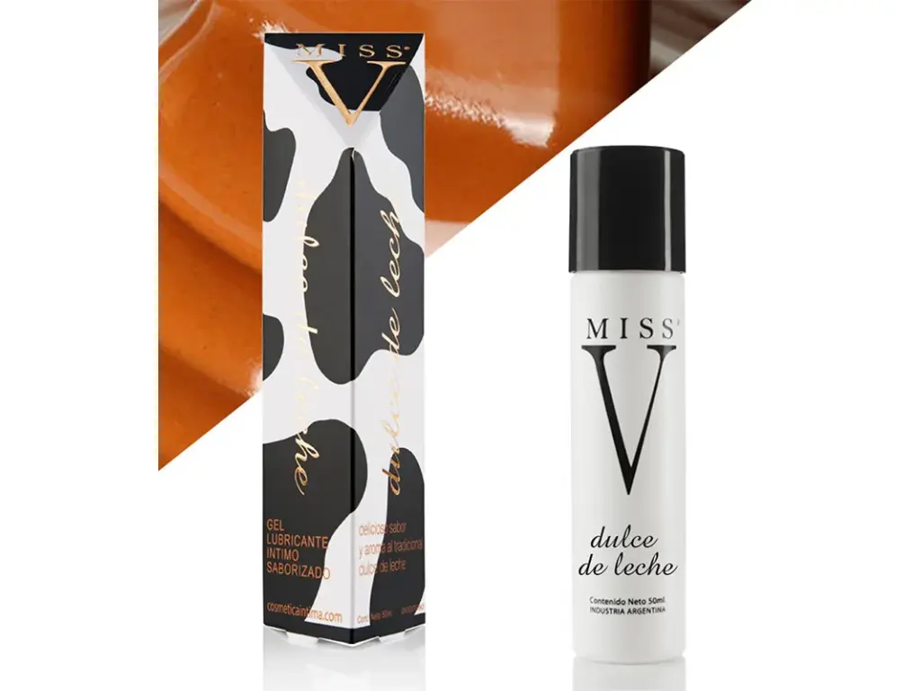 [MS18] Miss V Gel Saborizado Dulce de Leche