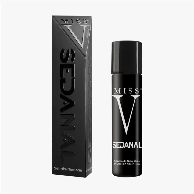 SEDANAL - Gel Anal Siliconado