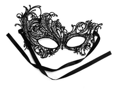 [ML-AT03] Antifaz Gatita Negro
