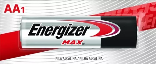 Pilas Energizer Max AA x 1u.