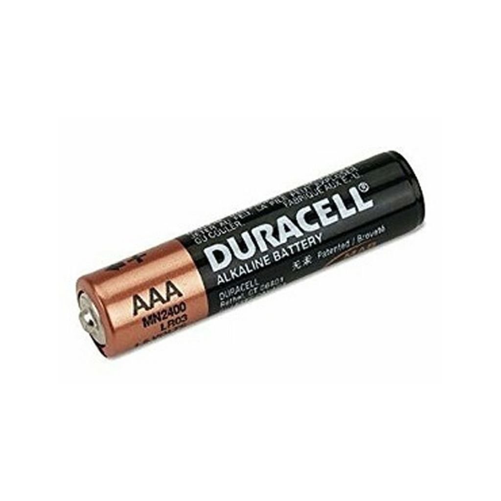 Pilas Duracell AAA x unid