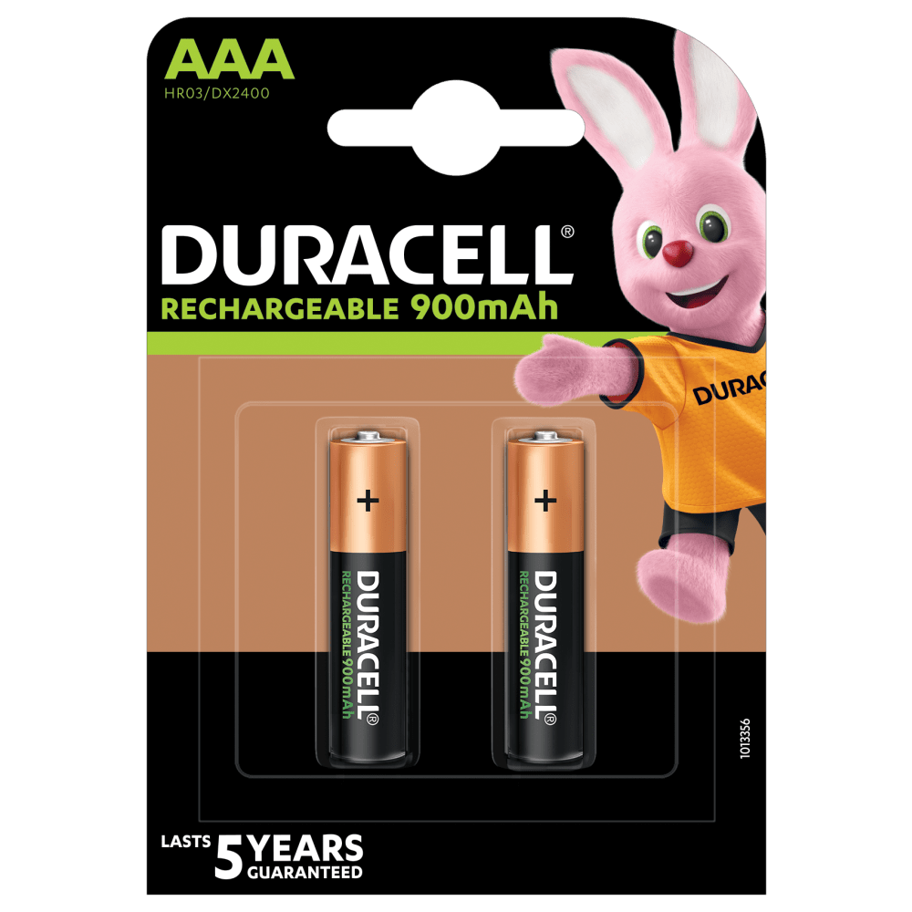 Pilas Recargable AAA Duracell x 2