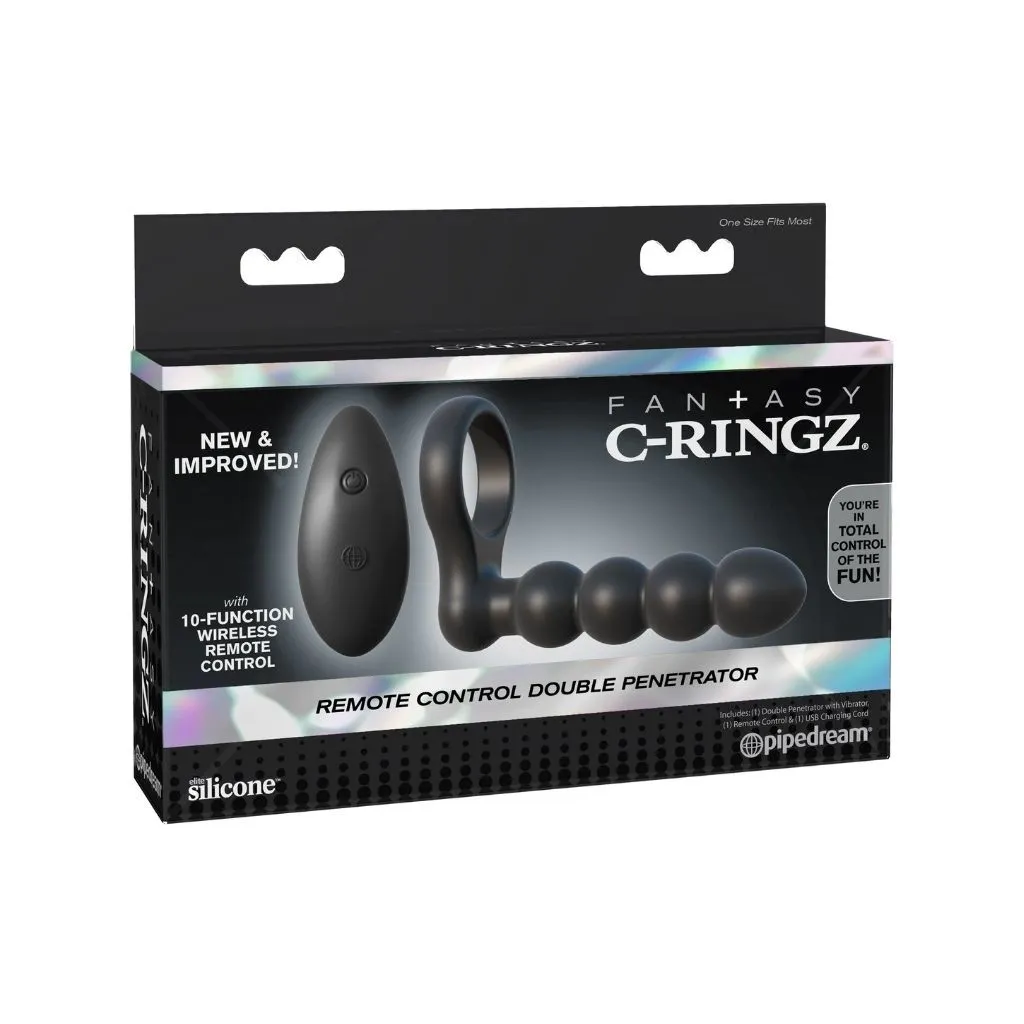 Fantasy C-Ringz Anillo Doble Penetracion