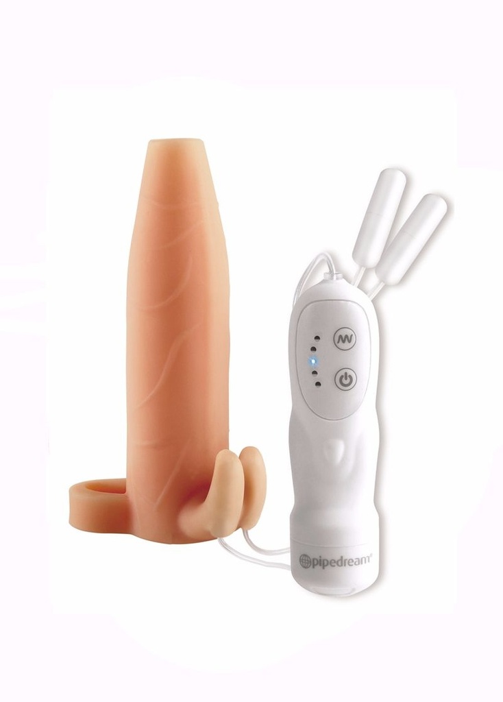 X-Tensions 2" Duo Clit Climax Her - con vibrador
