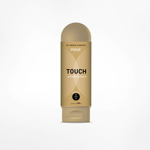 Prime Gel Touch 2 En 1 Afrodisiaco 200 Ml