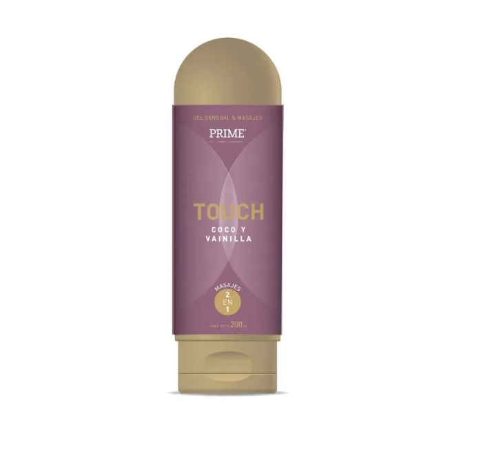 [PR-GETOCV200] Prime Gel Touch 2 En 1 Coco Y Vainilla 200 Ml
