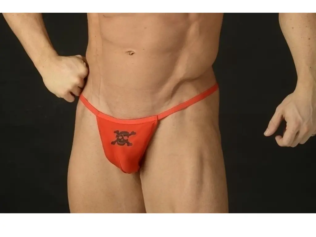 Tanga Less Fantasia Pirata