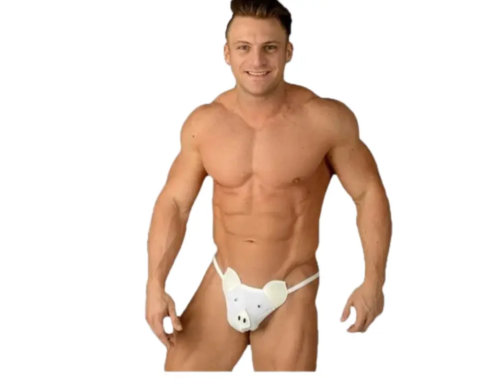 Tanga Less Fantasia Chanchito