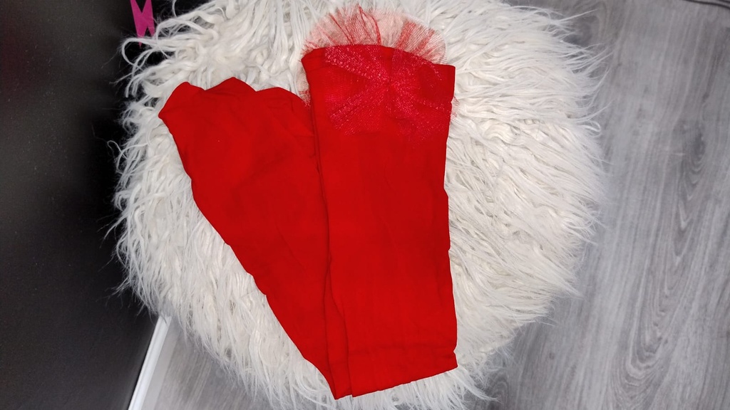 Bucanera Puño Ancho Tul y Moño