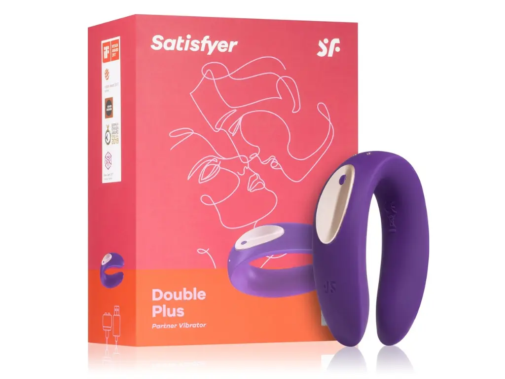 Satisfyer Partner Plus Violeta