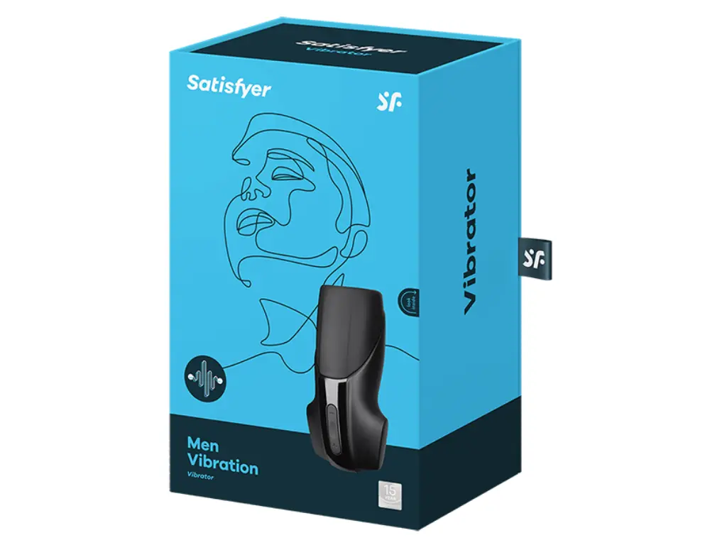 Satisfyer Men Vibration - Masturbador