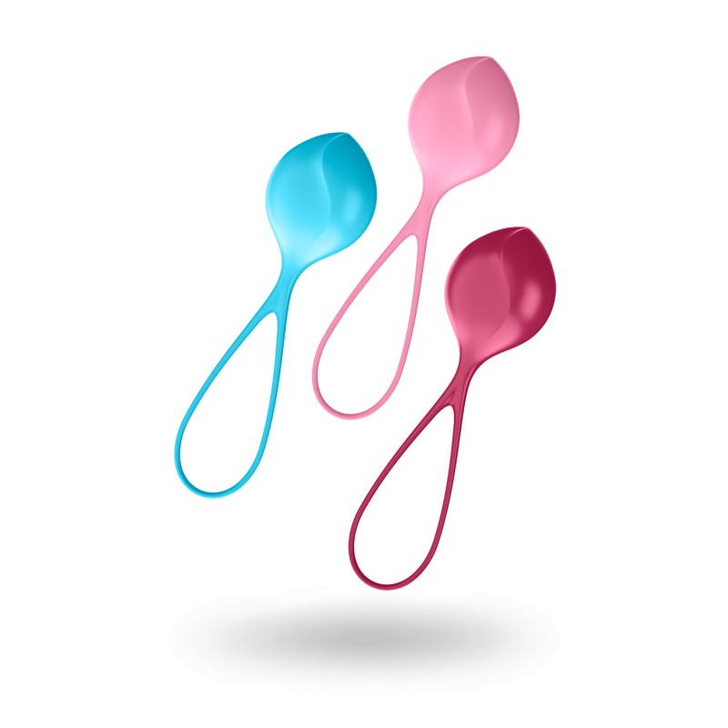 [SA-552] Satisfyer Balls Single Colors x3