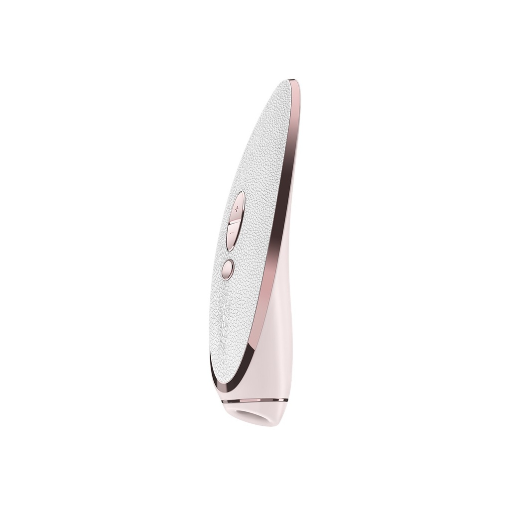 [SA-601] Succionador y Vibracion Satisfyer Luxury Pret a Porter - Cuero
