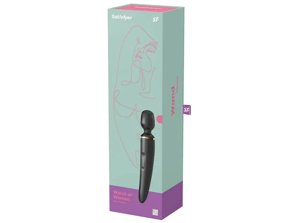 Satisfyer Wand-er Woman black - Masajeador