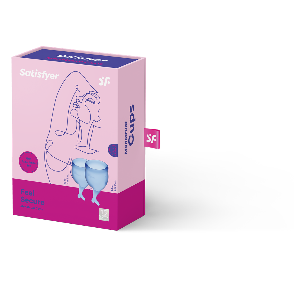 [SA-700] Satisfyer Menstrual Cup Feel Secure
