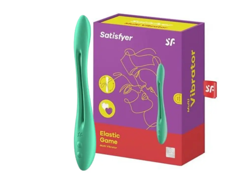 [SA-704-2] Satisfyer Elastic Game Green