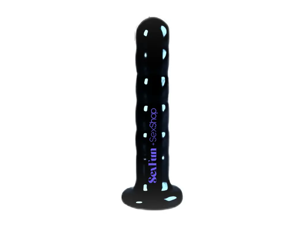 Totem Finger Butt Plug Black