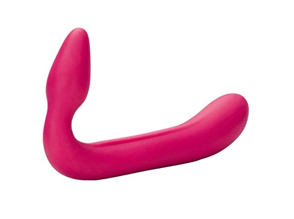 Love Rider Strap-On Rosa