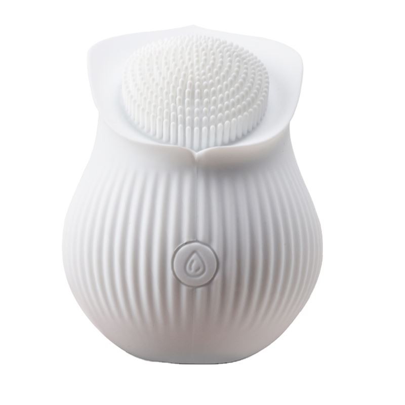 Vibrador White Rose Estimulador Clitoris Usb Recargable