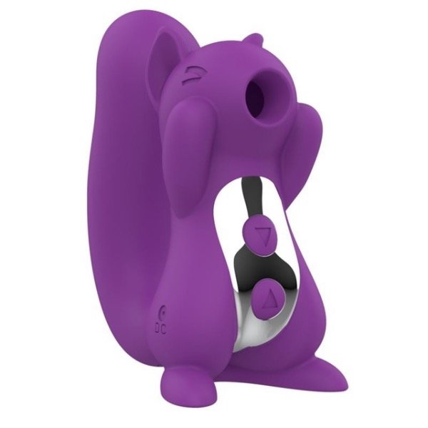 VIBRADOR SUCCIONADOR CLITORIS 20 FUNCIONES RECARGABLE USB 10CM X 9CM