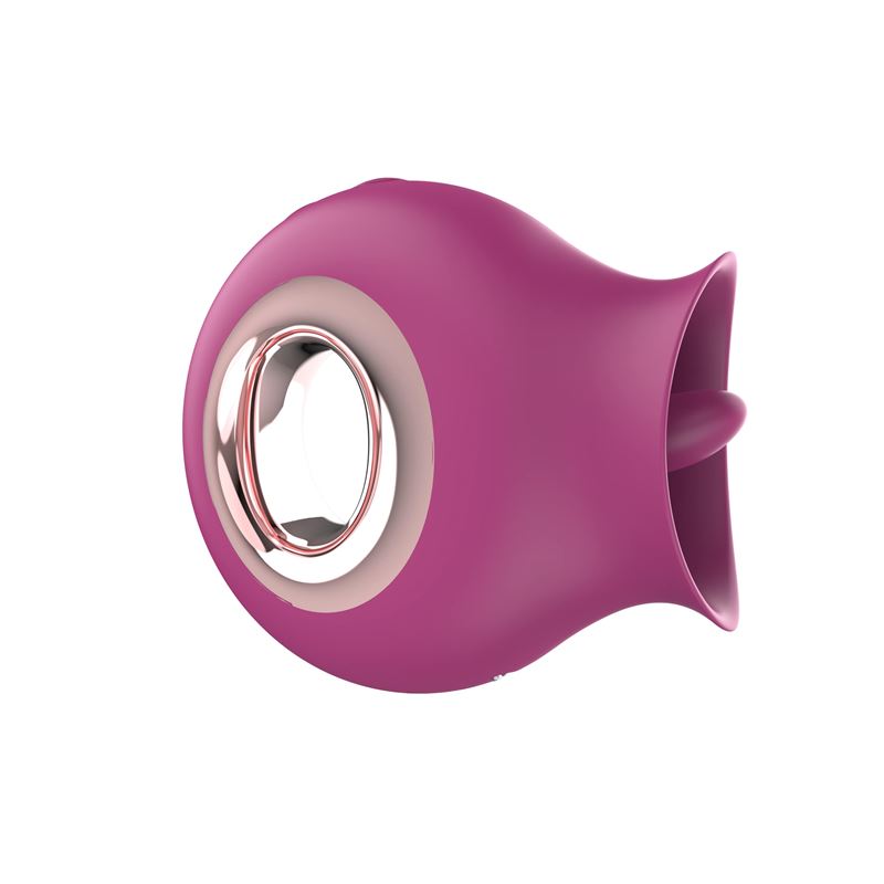 [SHD-H003] CLEOPATRA VIBRADOR  LENGUA RECARGABLE MULTIFUNCIONAL