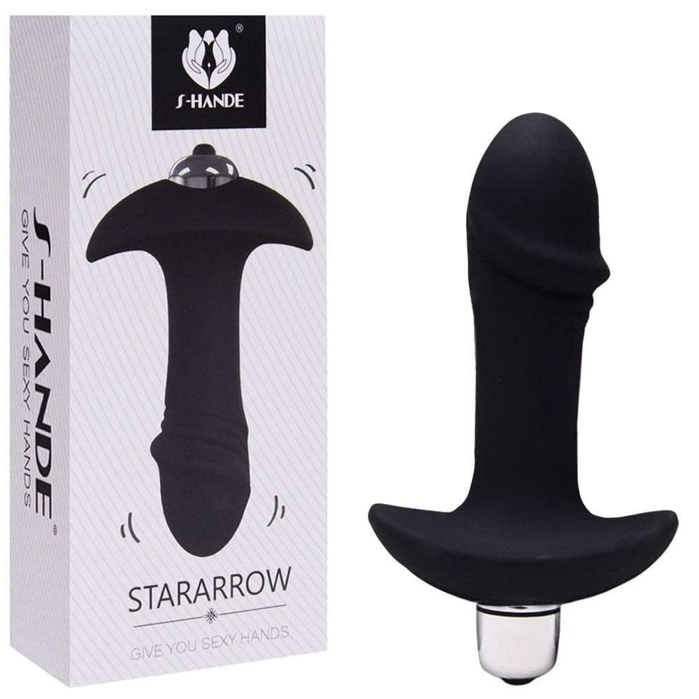 [SHD-S012] Mini Plug Anal Vibrador - Shande