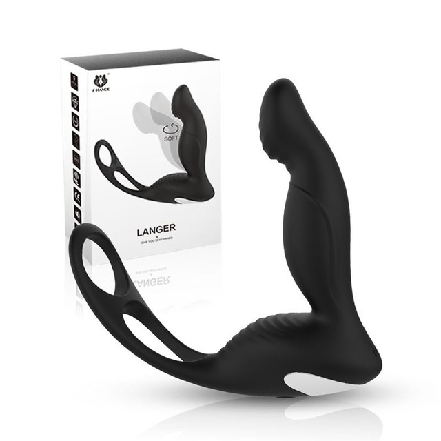 Langer Vibrador Prostatico USB