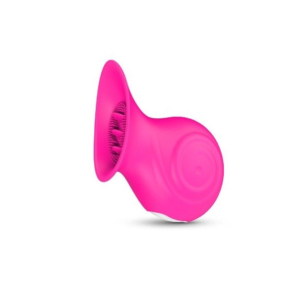 VIBRADOR SNAIL 9 MODOS VIBRACION RECARGABLE