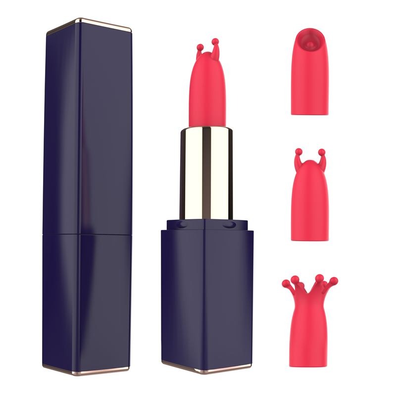 Vibrador Lipstick AngelÂ´s Kiss Recargable