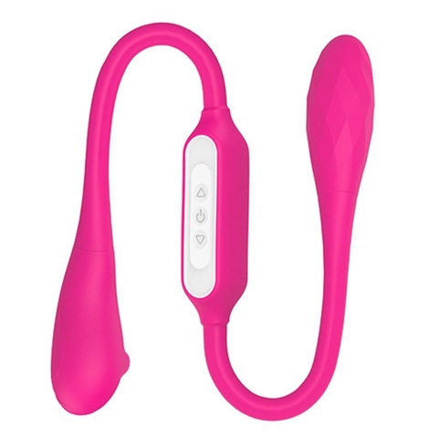 [SHD-S238] Bulbasaur Vibrador Doble con Movimiento